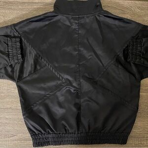 Women’s Black X-small Champion Bomber Jacket